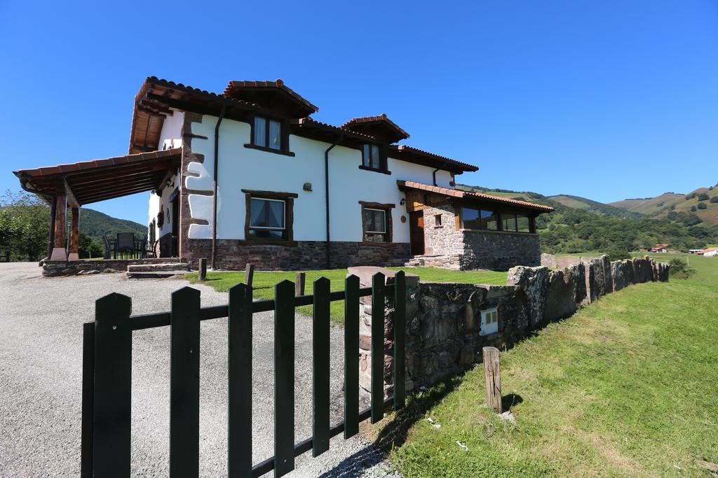 Hostal Apaiolarre Zuaztoy de Azpilcueta Habitación foto