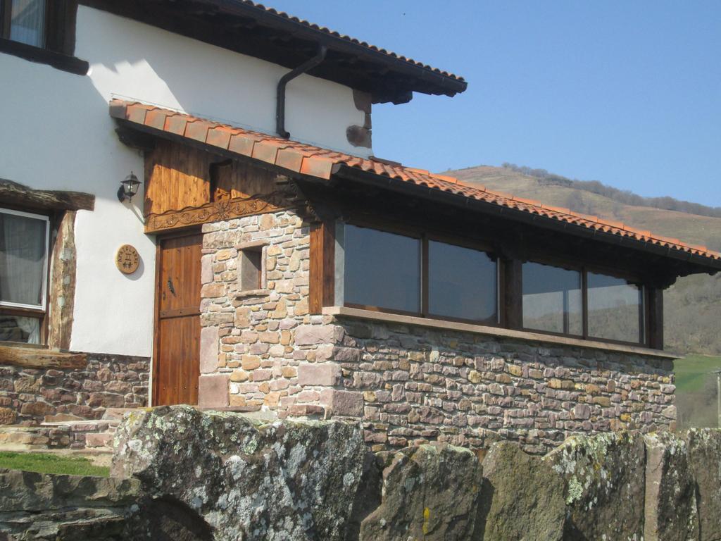 Hostal Apaiolarre Zuaztoy de Azpilcueta Habitación foto