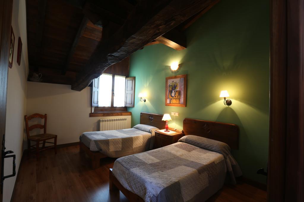 Hostal Apaiolarre Zuaztoy de Azpilcueta Habitación foto