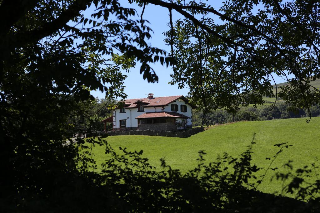 Hostal Apaiolarre Zuaztoy de Azpilcueta Habitación foto
