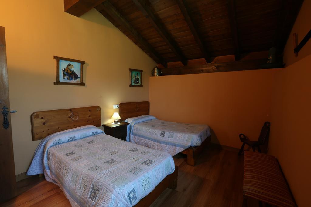 Hostal Apaiolarre Zuaztoy de Azpilcueta Habitación foto