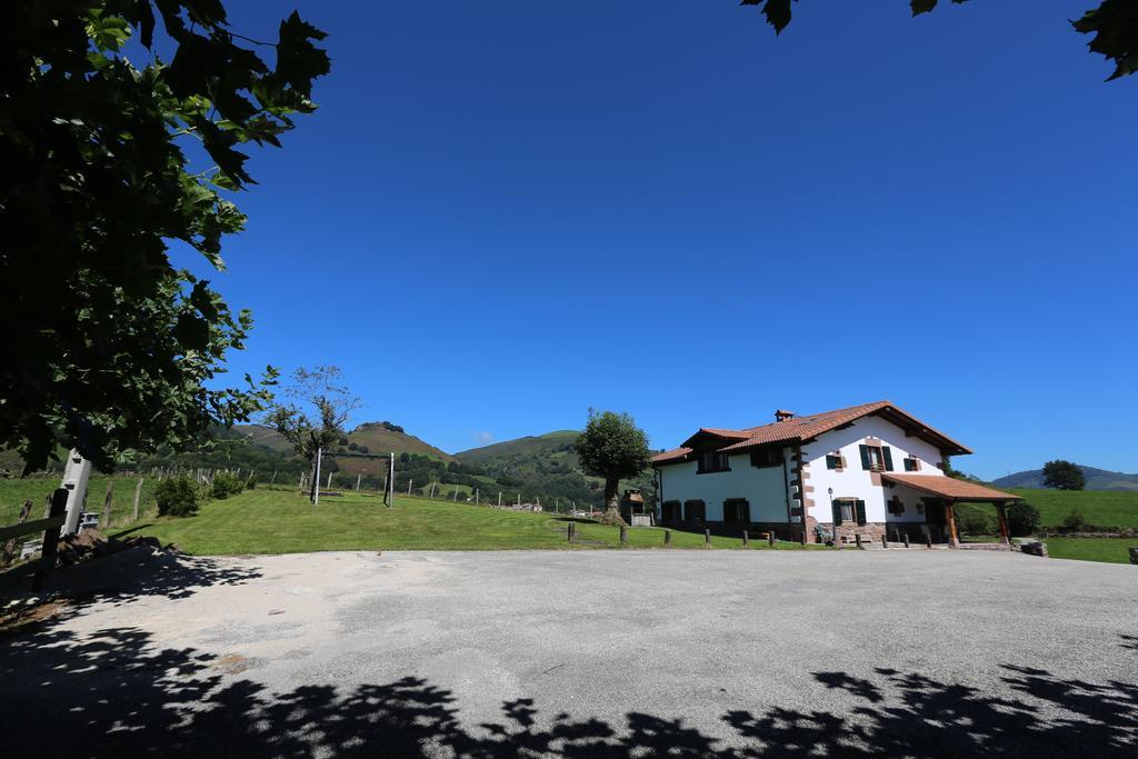 Hostal Apaiolarre Zuaztoy de Azpilcueta Habitación foto
