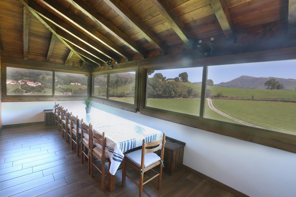 Hostal Apaiolarre Zuaztoy de Azpilcueta Habitación foto