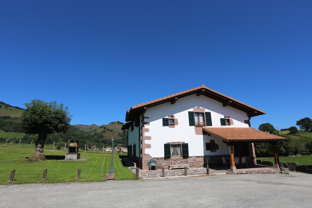 Hostal Apaiolarre Zuaztoy de Azpilcueta Habitación foto